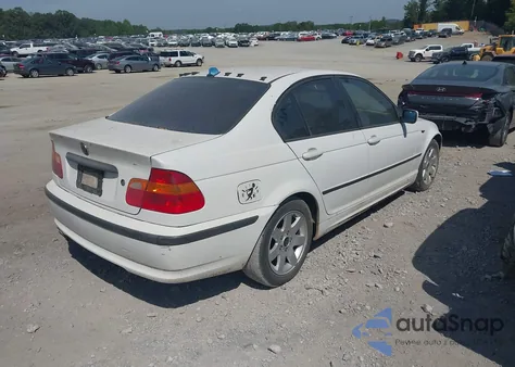 2005 BMW 325I I from USA, damaged, VIN WBAEV334X5KW19284